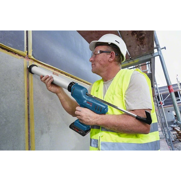 Pistolets à Mastic Et Produits D'extrusion Pistolet à Mastic Sans Fil Bosch GCG 18V-600 300 Et 400ml 0.601.9C4.001 5 Pistolets à Mastic Et Produits D'extrusion Pistolet à Mastic Sans Fil Bosch GCG 18V-600 300 Et 400ml 0.601.9C4.001 – Image 5