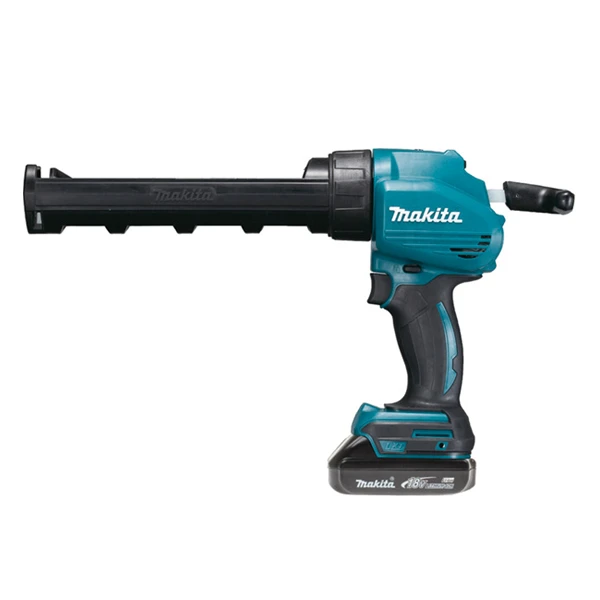 Pistolets à Mastic Et Produits D'extrusion Pistolet à Mastic DCG180RY Makita Batterie 18V Li-Ion 1,5 Ah Poussée Max 5000 N 1 Pistolets à Mastic Et Produits D'extrusion Pistolet à Mastic DCG180RY Makita Batterie 18V Li-Ion 1,5 Ah Poussée Max 5000 N
