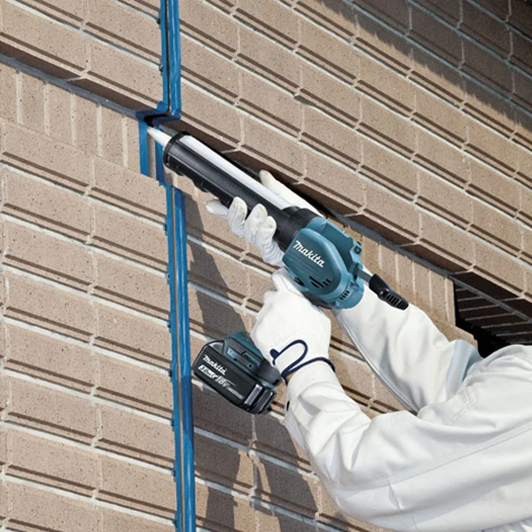 Pistolets à Mastic Et Produits D'extrusion Pistolet à Mastic DCG180RY Makita Batterie 18V Li-Ion 1,5 Ah Poussée Max 5000 N 6 Pistolets à Mastic Et Produits D'extrusion Pistolet à Mastic DCG180RY Makita Batterie 18V Li-Ion 1,5 Ah Poussée Max 5000 N – Image 6