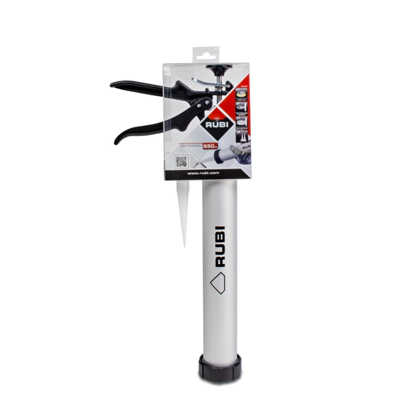 Pistolets à Mastic Et Produits D'extrusion Pistolet Applicateur Mortier Joints Silicone Polyuréthane Rubi 650 Ml 2 Pistolets à Mastic Et Produits D'extrusion Pistolet Applicateur Mortier Joints Silicone Polyuréthane Rubi 650 Ml – Image 2