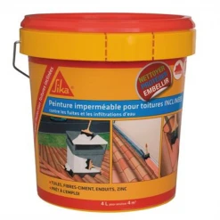 Traitements Des Toitures Peinture De Protection Sikagard Pour Toiture Inclinée Seau 1 Litre 5 Traitements Des Toitures Peinture De Protection Sikagard Pour Toiture Inclinée Seau 1 Litre -Chimique Soldes Boutique pm580920 580920 1
