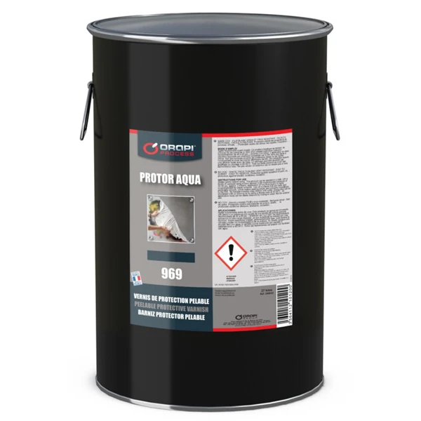 Vernis Bois Vernis Protection Intérieure Pelable Protor Aqua 969 Orapi 1kg 1 Vernis Bois Vernis Protection Intérieure Pelable Protor Aqua 969 Orapi 1kg