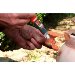 Colle Multi-usage Colle Epoxy Instant Power Loctite Prise Instantanée 11 Grammes 11 Colle Multi-usage Colle Epoxy Instant Power Loctite Prise Instantanée 11 Grammes -Chimique Soldes Boutique reparation materiaux poreux