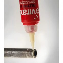 Etanchéité Pour Filetage Résine D'étanchéité Filetfix® III Pour Raccords Filetés - 60 Ml - Virax -Chimique Soldes Boutique resine d etancheite filetfix iii pour raccords filetes flacon de 60 ml virax 3