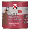 Peinture Sol Garage Trafic Extrême V33 Terre D'Ombre Satin 0,5L