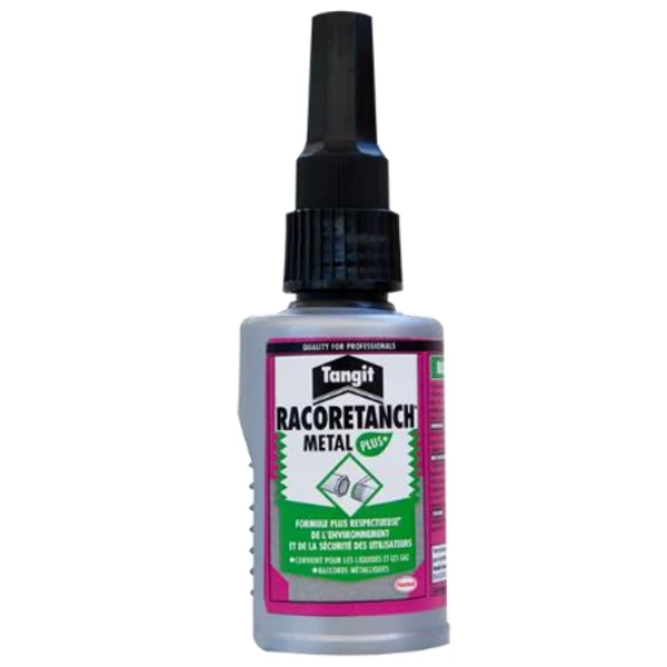 Etanchéité Pour Filetage Résine D'étanchéité Liquide Pour Raccords Filetés Métalliques - Racorétanch Métal Plus Tangit - Flacon De 50 Ml 2099559 1 Etanchéité Pour Filetage Résine D'étanchéité Liquide Pour Raccords Filetés Métalliques - Racorétanch Métal Plus Tangit - Flacon De 50 Ml 2099559