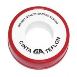 SCP FRANCE Ruban Teflon Ptfe Ruban Téflon PTFE Grande Largeur - 19 Mm X 50 Mètres - épaisseur 0,1 Mm