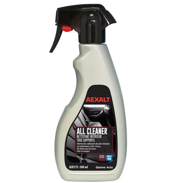Produits De Nettoyage Automobile Nettoyant Pour Intérieur De Voiture All Cleaner Aexalt Vaporisateur De 500 Ml ACR175 1 Produits De Nettoyage Automobile Nettoyant Pour Intérieur De Voiture All Cleaner Aexalt Vaporisateur De 500 Ml ACR175