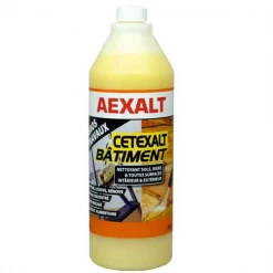 Aexalt Produit Nettoyant Et Dégraissant Nettoyant Dégraissant Spécial Gros Travaux Cetexalt Bâtiment GT747
