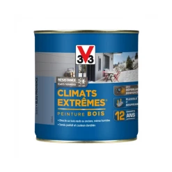 Peinture Exterieure Bois Peinture Bois Extérieurs V33 Climats Extrêmes Bleu Provence Satin 500ml 9 Peinture Exterieure Bois Peinture Bois Extérieurs V33 Climats Extrêmes Bleu Provence Satin 500ml -Chimique Soldes Boutique satin bleu provence 500ml