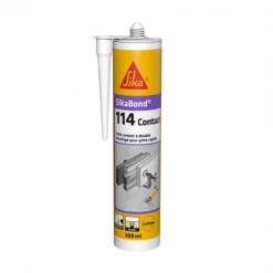 Colle Multi-usage Colle SikaBond 114 Contact Beige Pour Intérieur 300 Ml -Chimique Soldes Boutique sikabond 114 contact1