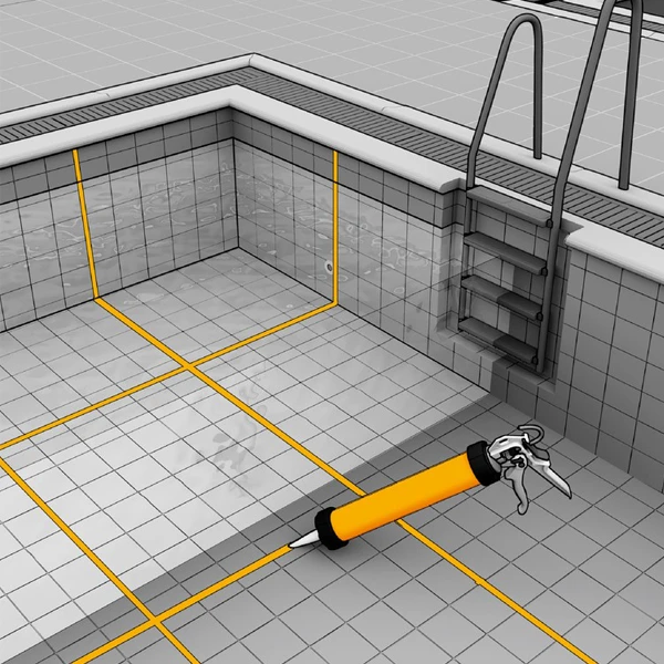 Mastic Silicone Neutre Joints Piscine Sikasil Pool Blanc 300 Ml 1 Mastic Silicone Neutre Joints Piscine Sikasil Pool Blanc 300 Ml