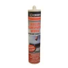 Silicone Mastic Colle Inodore Non Corrosif Lubriseal 110 Orapi Transparent 310 Ml