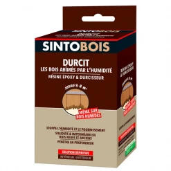 Mastic Et Préparation Support Durcisseur SintoBois Bois Abîmés Résine époxy Durcisseur Sinto 250gr