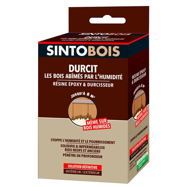 Mastic Et Préparation Support Durcisseur SintoBois Bois Abîmés Résine époxy Durcisseur Sinto 250gr 1 Mastic Et Préparation Support Durcisseur SintoBois Bois Abîmés Résine époxy Durcisseur Sinto 250gr