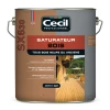 Traitement Du Bois Saturateur Bois SX630 Cecil - Chêne Clair Aspect Mat - 5 Litres