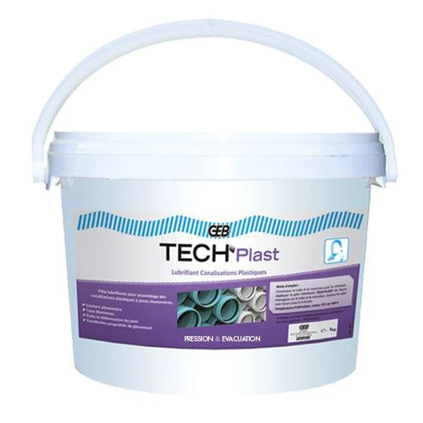Etanchéité Pour Filetage Pâte Lubrifiante Pour Canalisations Plastiques Tech'Plast Geb 2 Kg 1 Etanchéité Pour Filetage Pâte Lubrifiante Pour Canalisations Plastiques Tech'Plast Geb 2 Kg