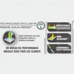 Peinture Sols Extérieurs V33 Climats Extrêmes Carbone Satin Pot 500ml 10 Peinture Sols Extérieurs V33 Climats Extrêmes Carbone Satin Pot 500ml -Chimique Soldes Boutique technologie aqua resist 1