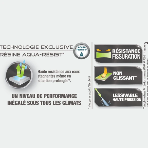 Peinture Sols Extérieurs V33 Climats Extrêmes Carbone Satin Pot 500ml 5 Peinture Sols Extérieurs V33 Climats Extrêmes Carbone Satin Pot 500ml – Image 5