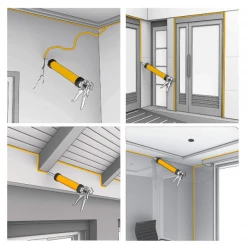 Mastic Acrylique Façade Joints Fissures Sika 107 Blanc 300 Ml 6 Mastic Acrylique Façade Joints Fissures Sika 107 Blanc 300 Ml -Chimique Soldes Boutique utilisation sika 107