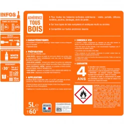 Lasure Pour Bois Lasure Classique V33 Bois Neufs Anciens Tenue 4 Ans Chêne Clair Satin 1L 9 Lasure Pour Bois Lasure Classique V33 Bois Neufs Anciens Tenue 4 Ans Chêne Clair Satin 1L -Chimique Soldes Boutique v33 infos produits 2