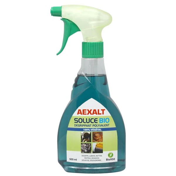 Dégrippants Dégrippant Polyvaloent Soluce Bio Aérosol De 500 Ml : Aexalt BIO950 1 Dégrippants Dégrippant Polyvaloent Soluce Bio Aérosol De 500 Ml : Aexalt BIO950