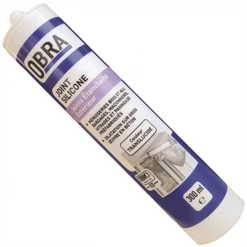 Mastic Silicone Joint étanchéité Extérieure Obra 300ml Translucide -Chimique Soldes Boutique visuelprincipal 1001122
