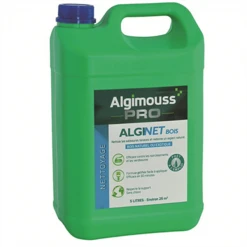 Produit Nettoyant Et Dégraissant Nettoyant Rénovateur De Bois Alginet Bois Bidon De 5 Litres Algimouss 096002 -Chimique Soldes Boutique visuelprincipal 503203