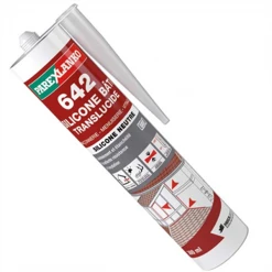 Mastic Silicone Neutre Bâtiment 642 ParexLanko Translucide 300 Ml -Chimique Soldes Boutique visuelprincipal 825545