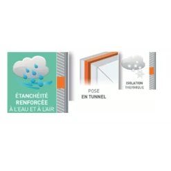 Joint Compriband Et Isolant Joint Compriband Ultim'air Section 53 Mm 4-11 Longueur 8m Tramico -Chimique Soldes Boutique z